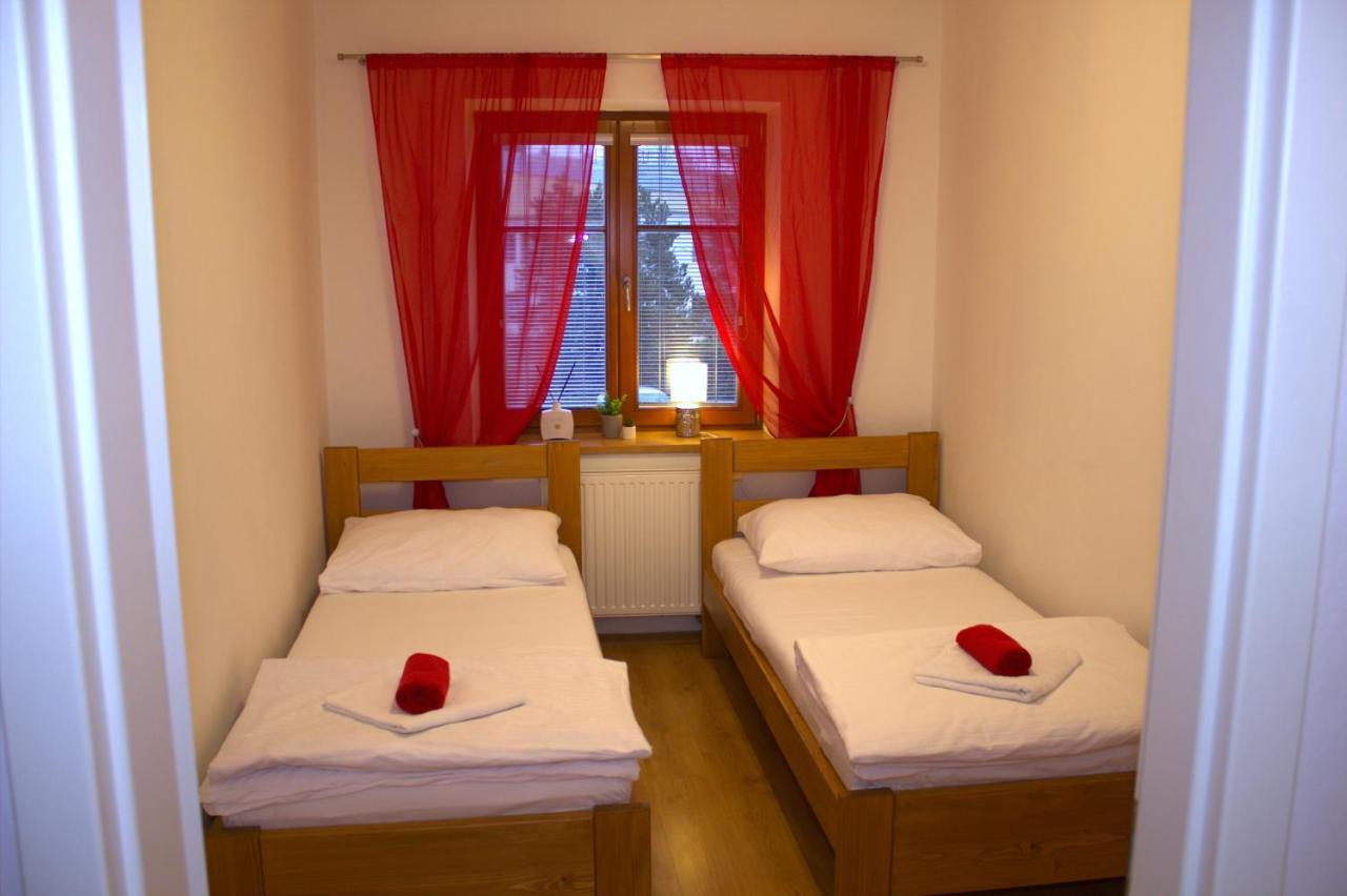 Apartmany U Lva Prachatice Extérieur photo